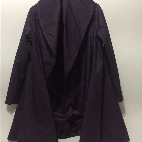 Purple swing coat Hugging Kisses - Picture 6 of 6